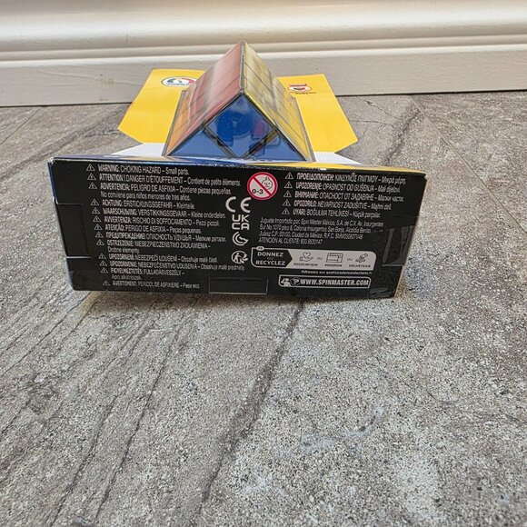 Rubik's Tower 2x2x4 Puzzle Cube Advanced Multi Colored Shape Shifting Game - Picture 6 of 6